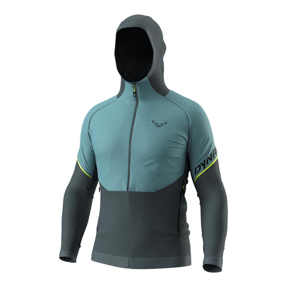 Kurtka Dynafit Alpine Hybrid Jacket M Niebiesko-Szara