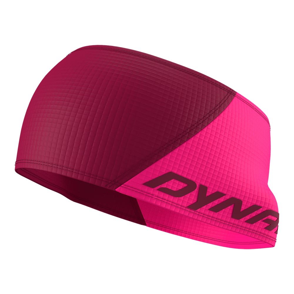 Opaska Dynafit Upcycled Polartec Headband U Różowa