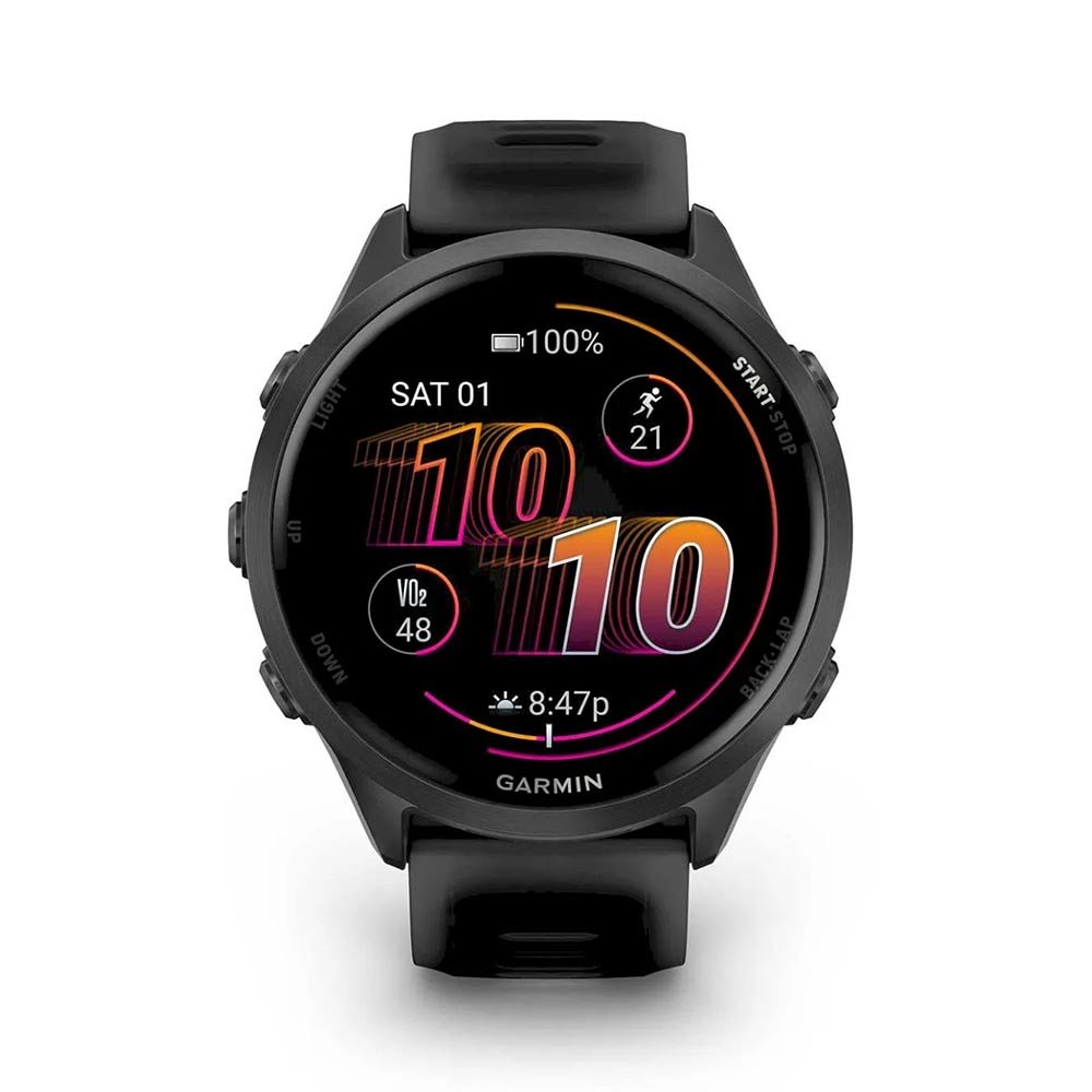 Zegarek Garmin Forerunner 570 - 47 mm U Czarny