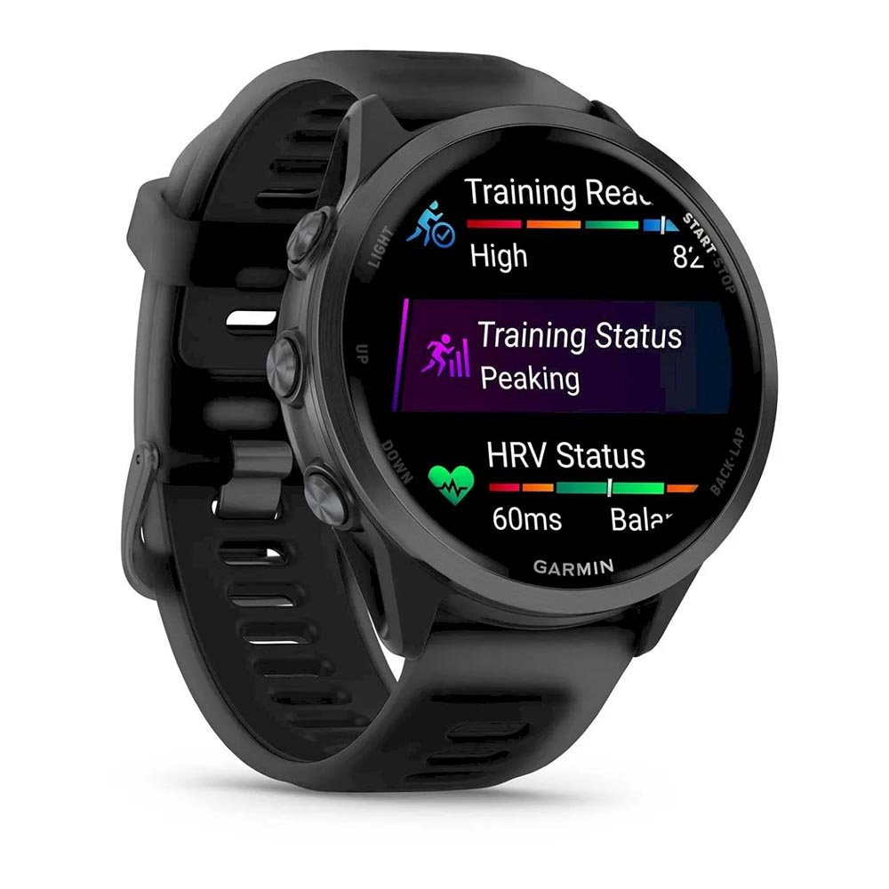 Zegarek Garmin Forerunner 570 - 47 mm U Czarny