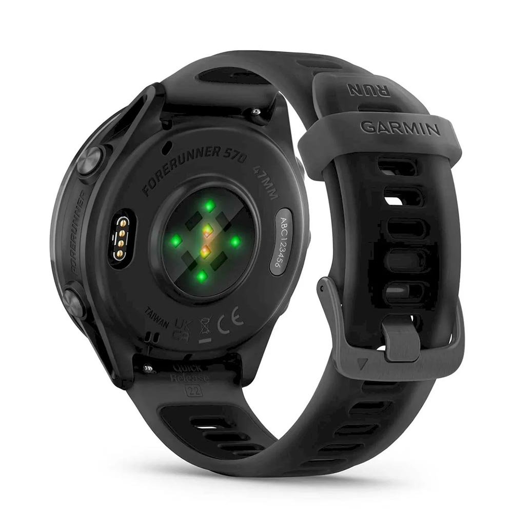 Zegarek Garmin Forerunner 570 - 47 mm U Czarny
