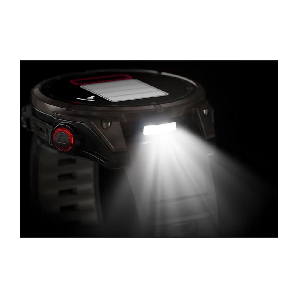 Zegarek Garmin Fenix 8  Pro (47 mm) LTE, Sapphire, Carbon Grey DLC U Czarny