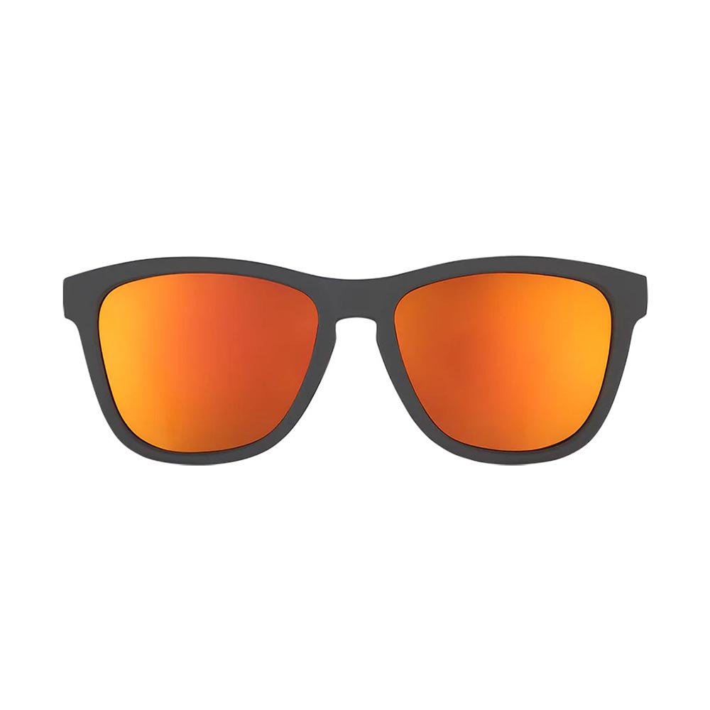 Okulary Goodr Whiskey Shots With Satan U Czarne