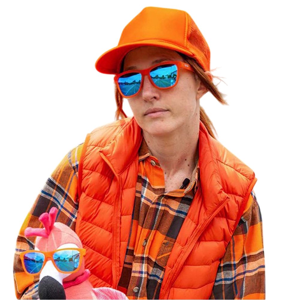 Goodr Donkey Goggles U Orange