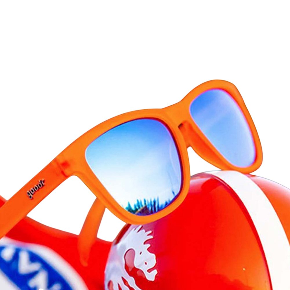 Goodr Donkey Goggles U Orange