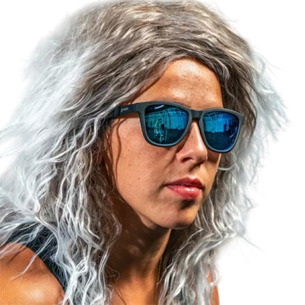 Goodr The OG Mick and Keith's Midnight Ramble U Glasses Black