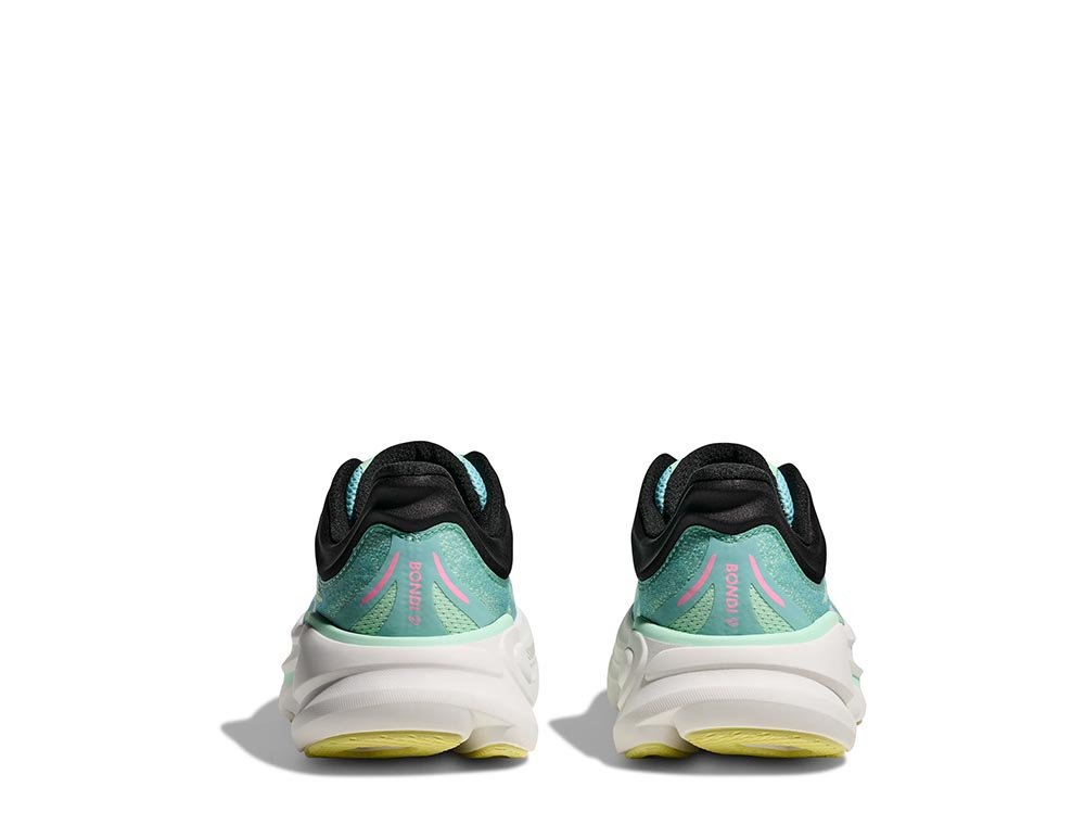 Hoka Bondi 9 W Shoes Mint Pink