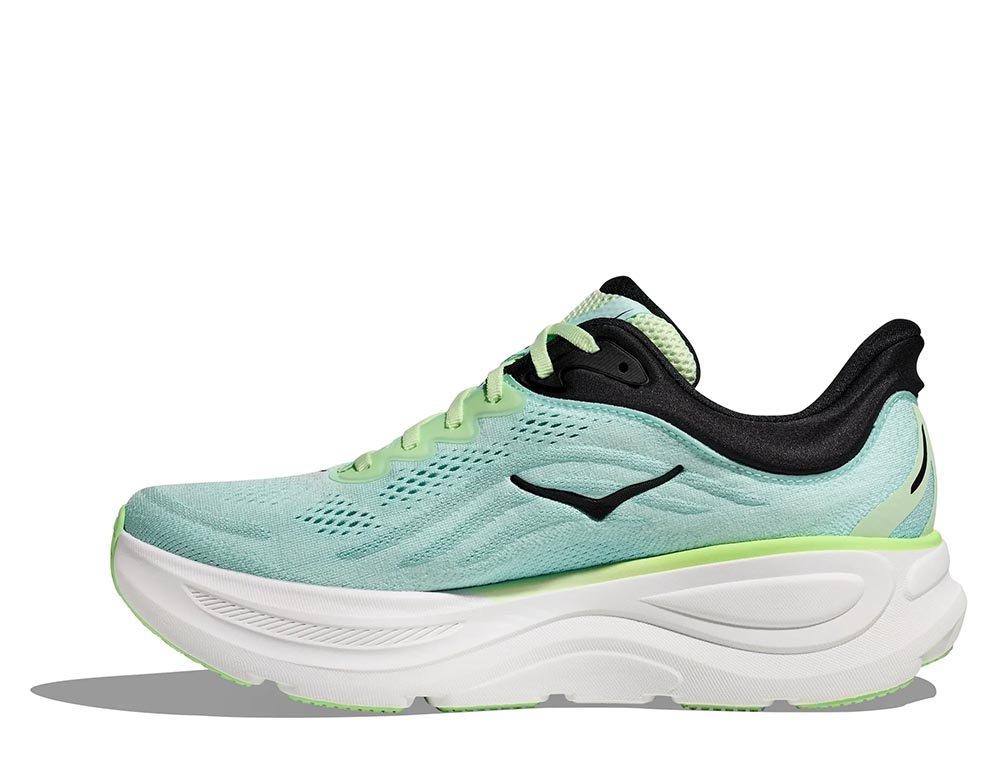 Hoka Bondi 9 M Shoes Mint-Black