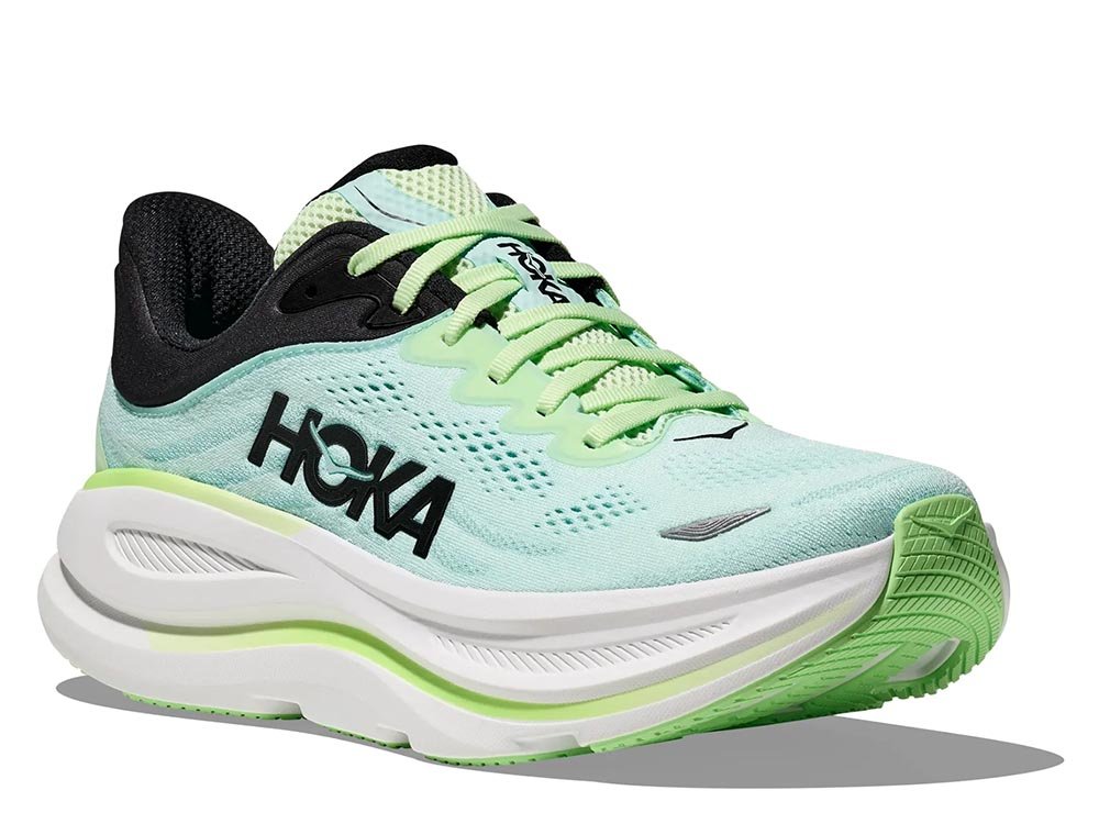 Hoka Bondi 9 M Shoes Mint-Black