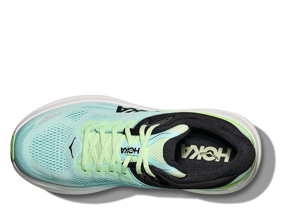 Hoka Bondi 9 M Shoes Mint-Black