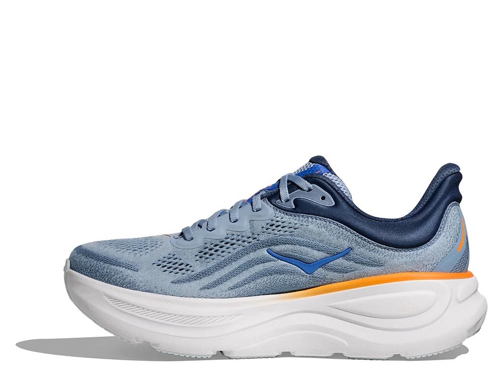 Hoka Bondi 9 M Blue-Orange Shoes