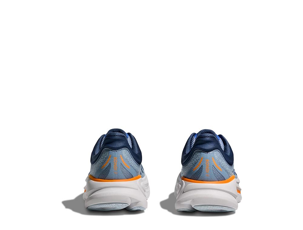 Hoka Bondi 9 M Blue-Orange Shoes