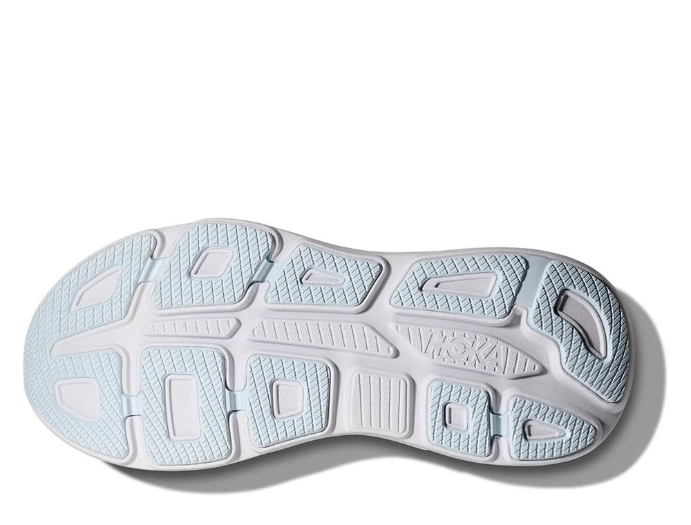 Hoka Bondi 9 M Blue-Orange Shoes