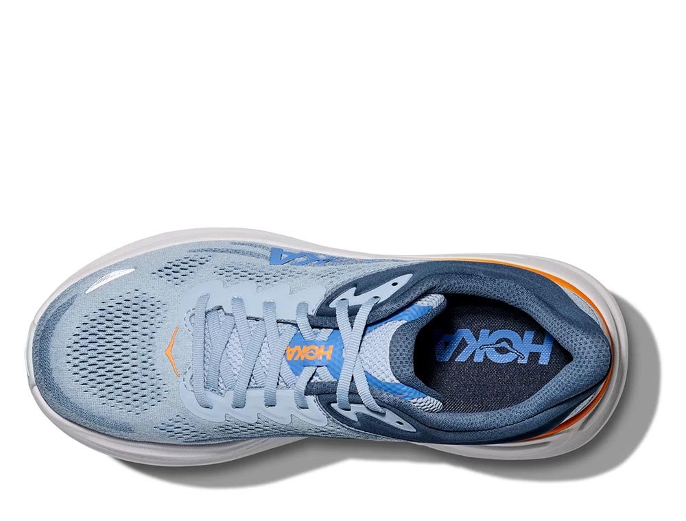 Hoka Bondi 9 M Blue-Orange Shoes