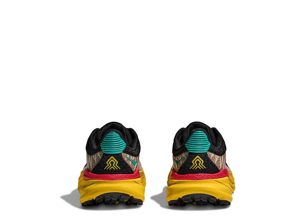 Hoka Challenger ATR 7 W Brown/Yellow Shoes