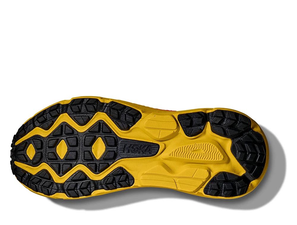 Hoka Challenger ATR 7 W Brown/Yellow Shoes