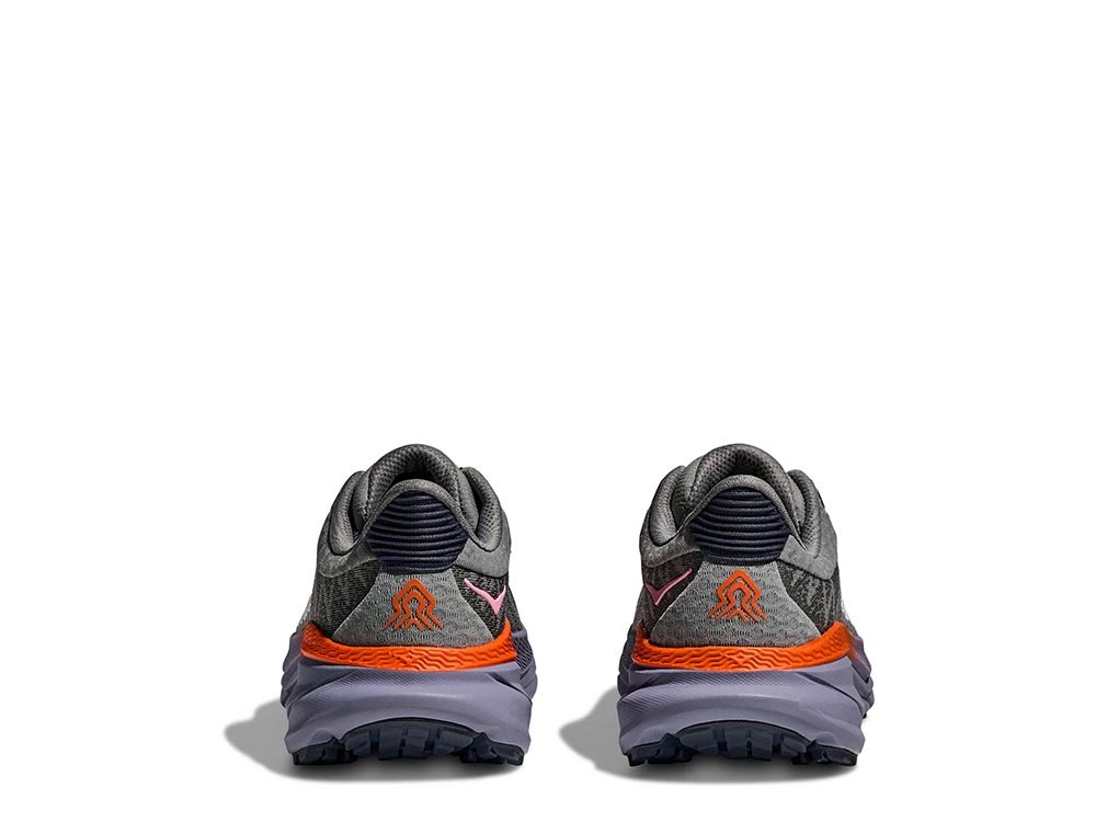 Buty Hoka Challenger 7 W Szaro-Fioletowe
