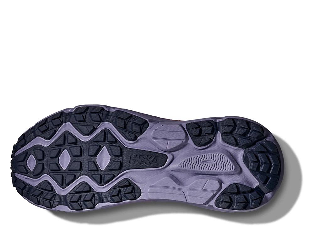 Buty Hoka Challenger 7 W Szaro-Fioletowe