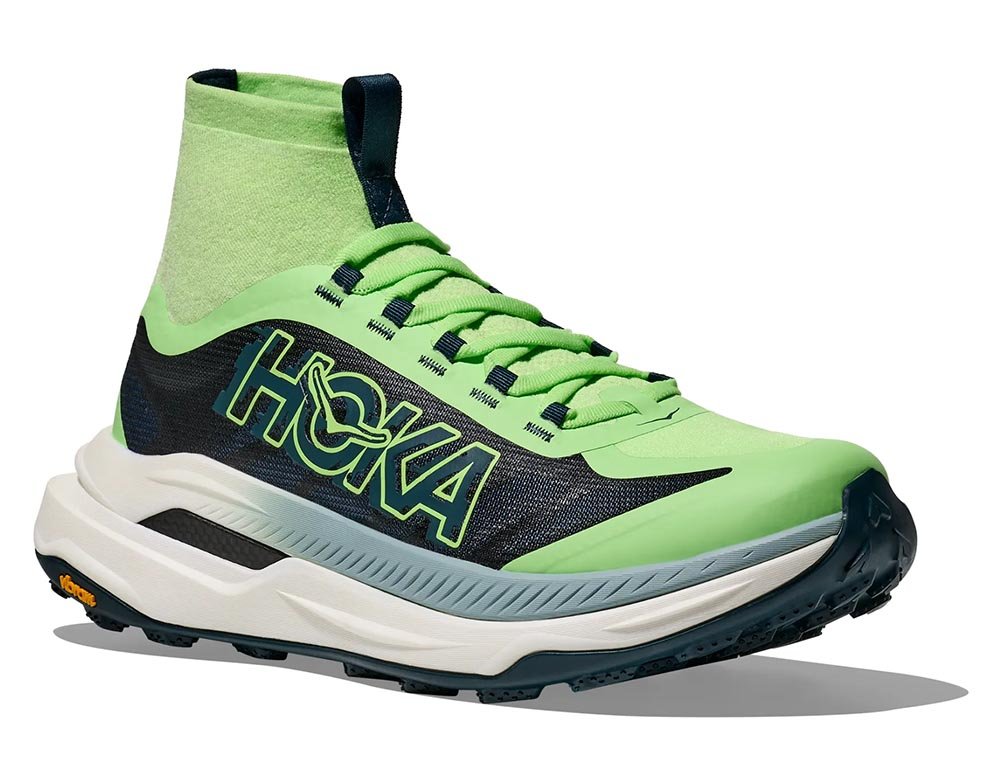 Buty Hoka Tecton X 3 M Zielono-Czarne