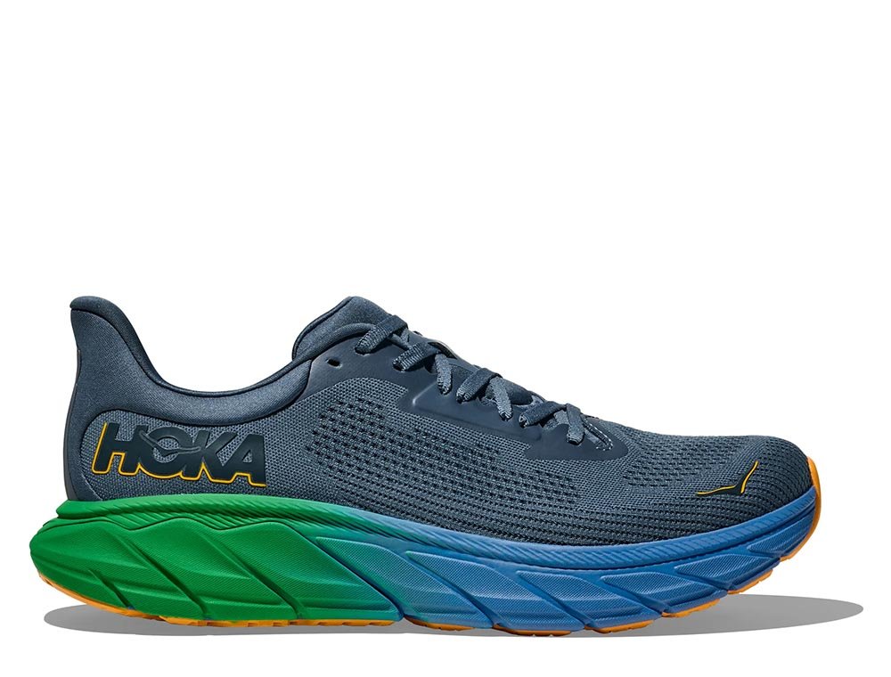 Hoka Arahi 7 M Blue-Green Shoes