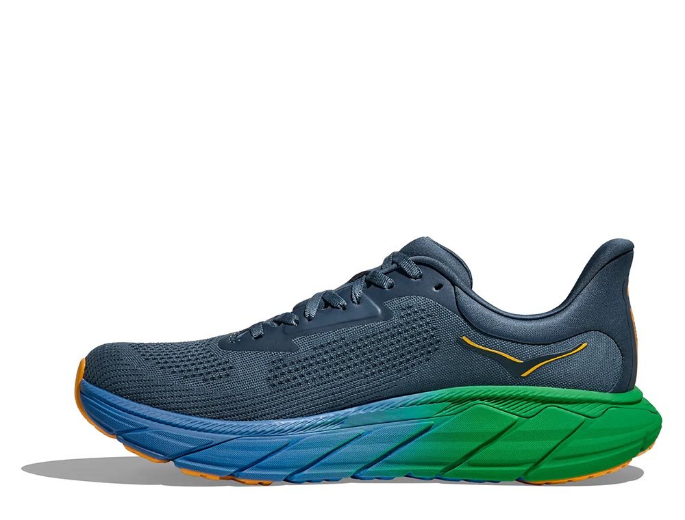 Hoka Arahi 7 M Blue-Green Shoes