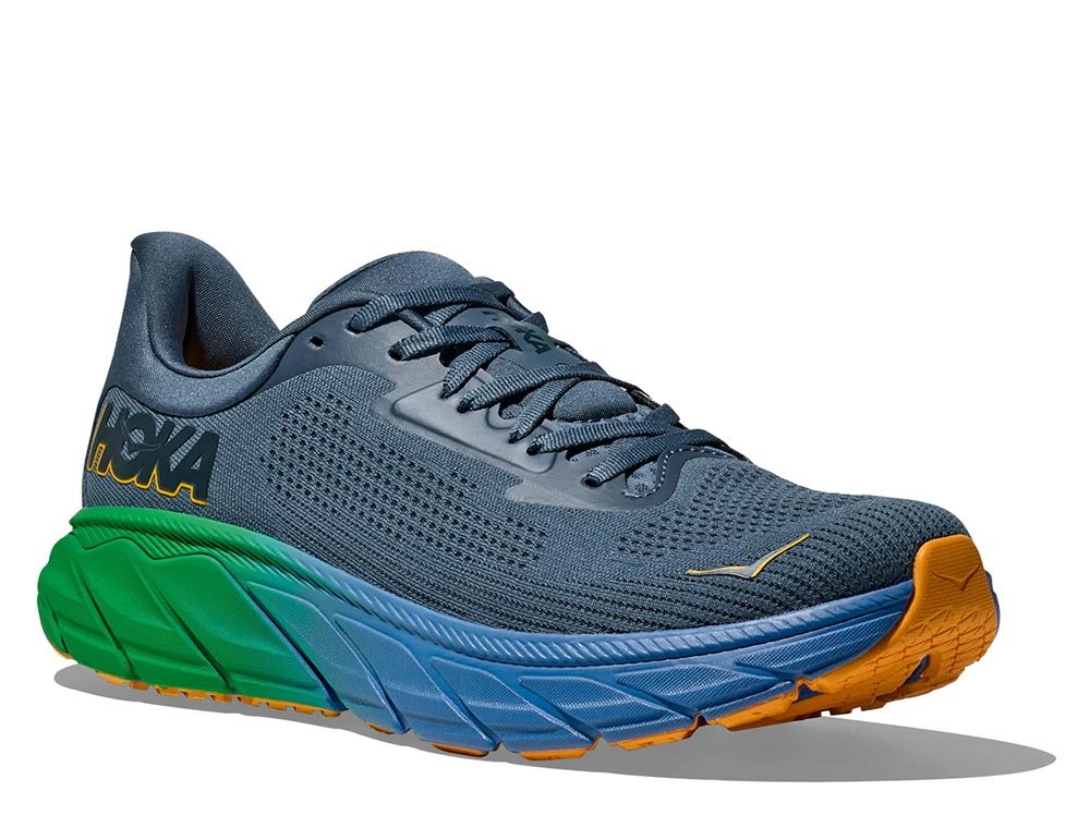 Hoka Arahi 7 M Blue-Green Shoes