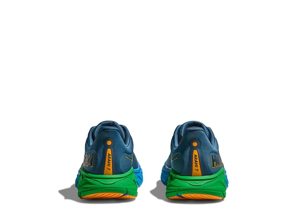 Hoka Arahi 7 M Blue-Green Shoes