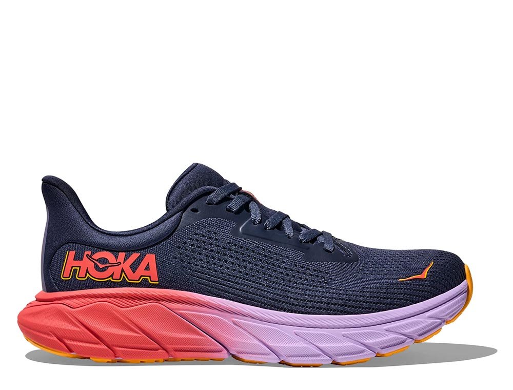 Hoka Arahi 7 W Purple Pink Shoes