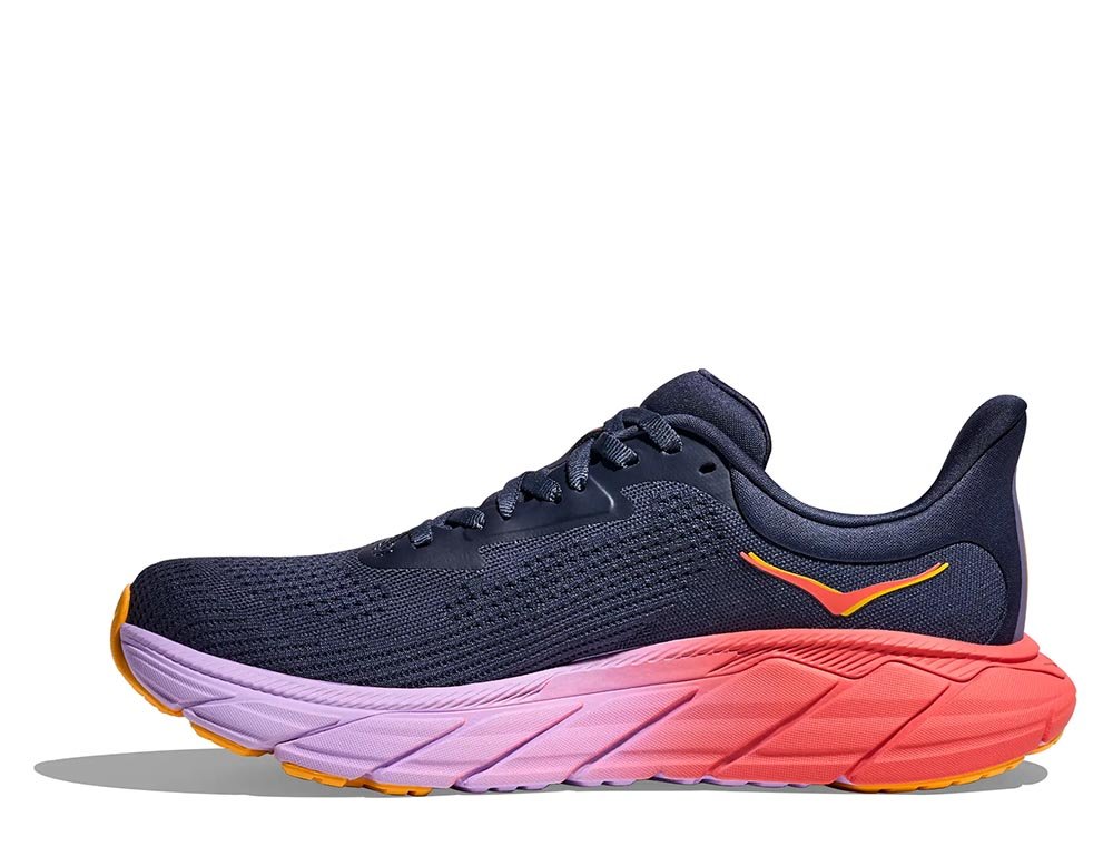 Hoka Arahi 7 W Purple Pink Shoes