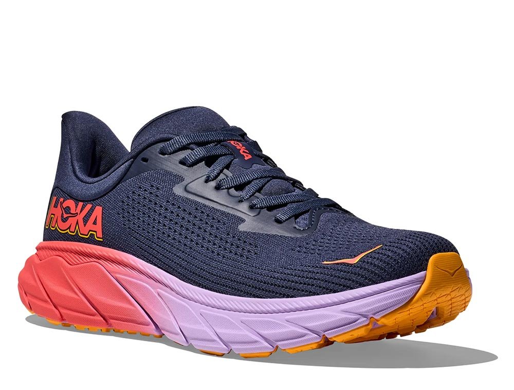 Hoka Arahi 7 W Purple Pink Shoes