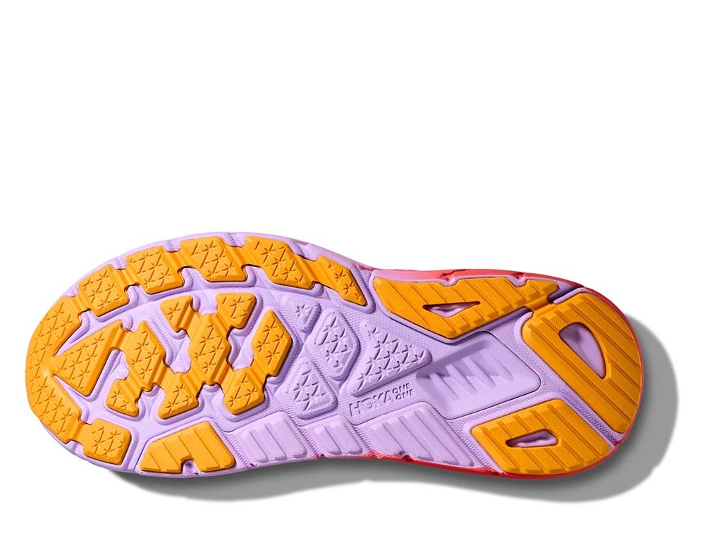 Hoka Arahi 7 W Purple Pink Shoes