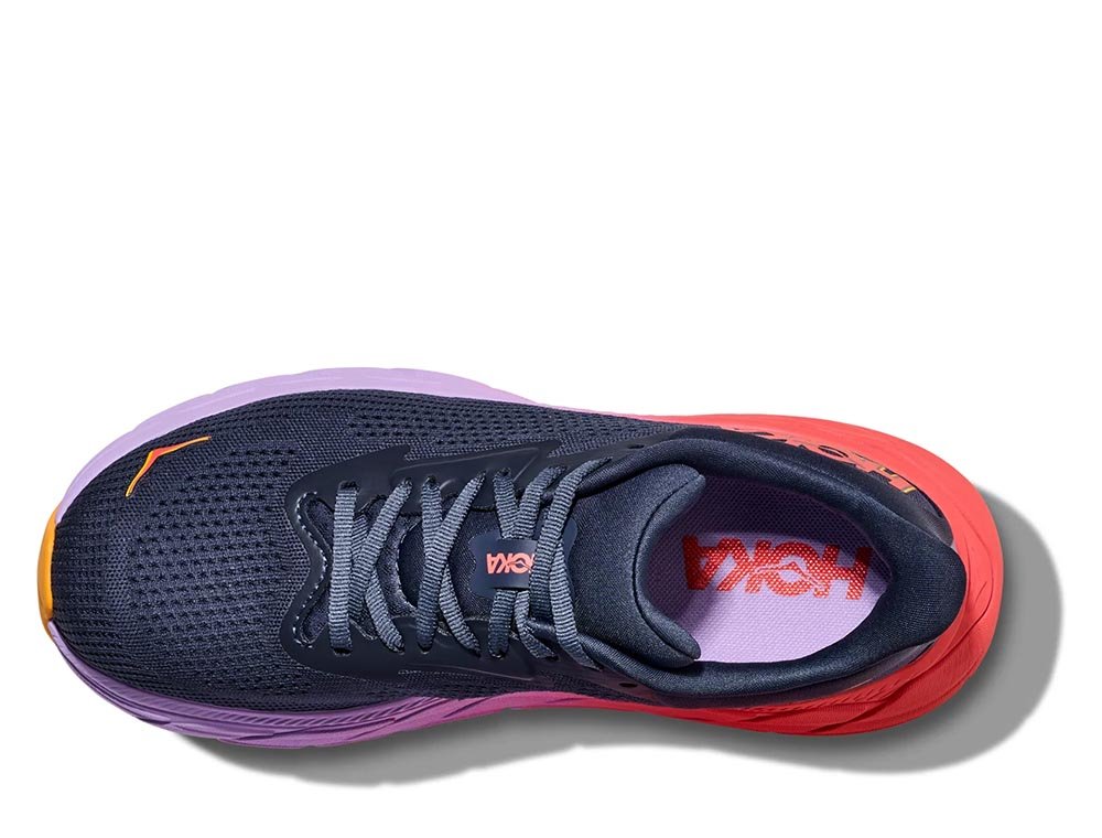 Hoka Arahi 7 W Purple Pink Shoes