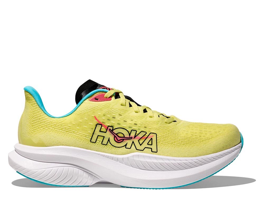 Hoka Mach 6 M Yellow Shoes