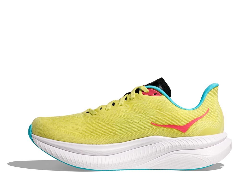 Hoka Mach 6 M Yellow Shoes