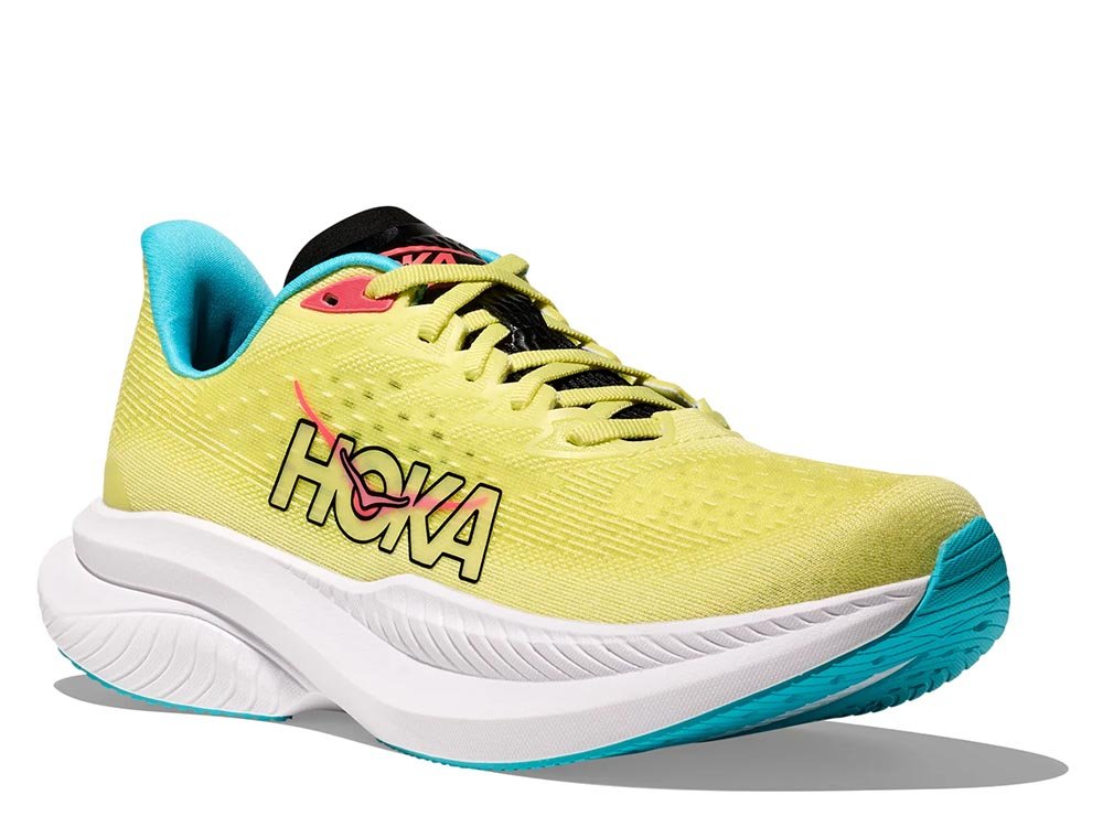 Hoka Mach 6 M Yellow Shoes