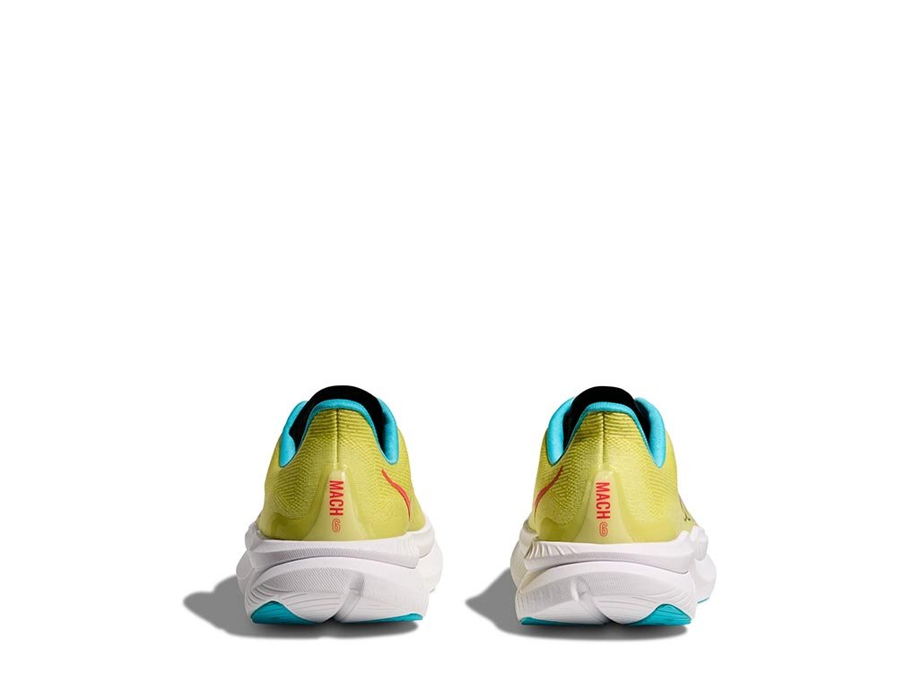 Hoka Mach 6 M Yellow Shoes