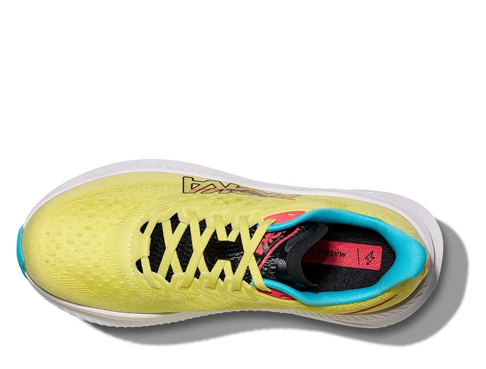 Hoka Mach 6 M Yellow Shoes