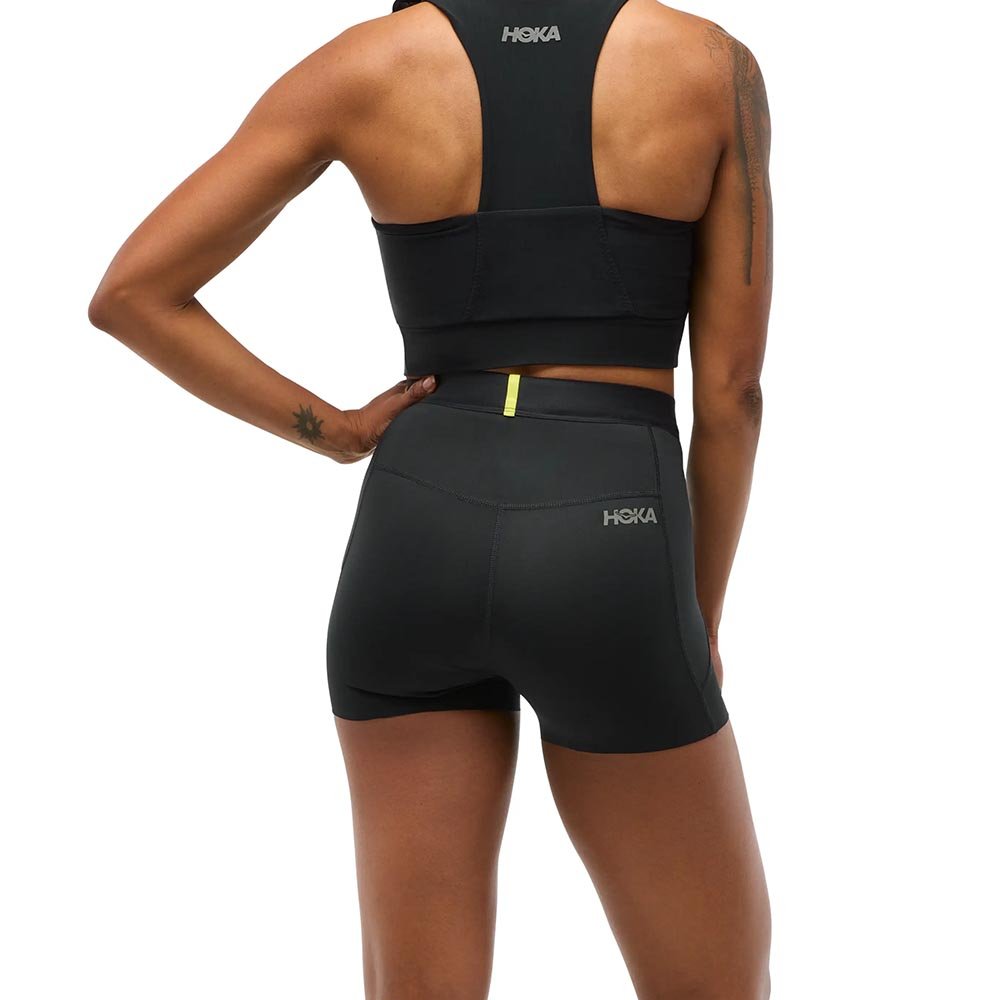 Hoka Novafly 3" Knit Short W Black