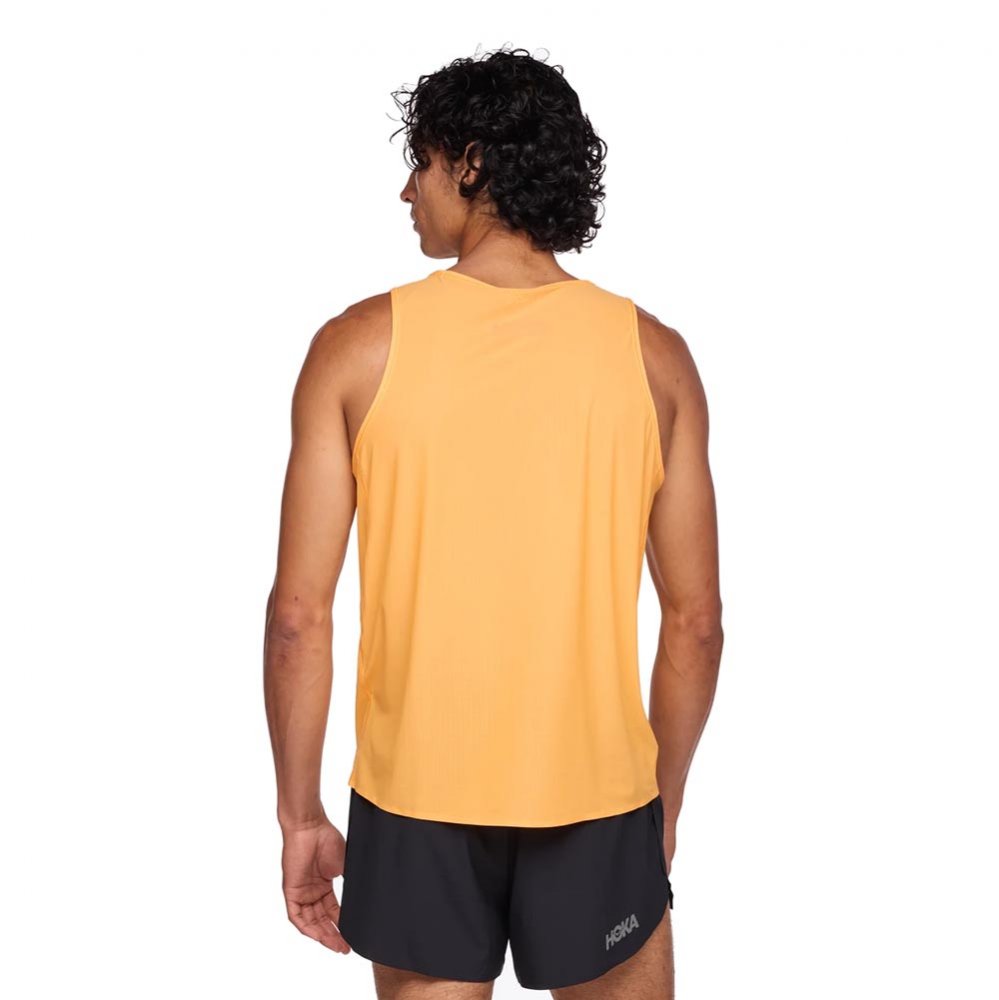 Hoka Airolite Run Tank M Orange
