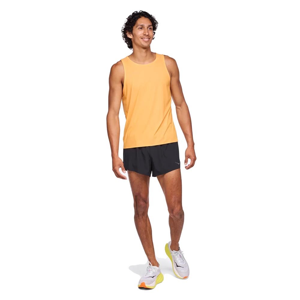 Hoka Airolite Run Tank M Orange
