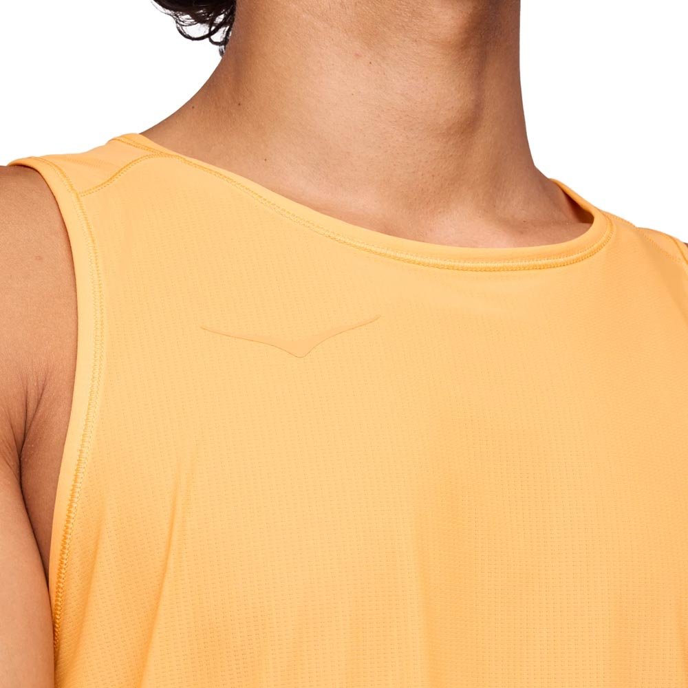 Hoka Airolite Run Tank M Orange