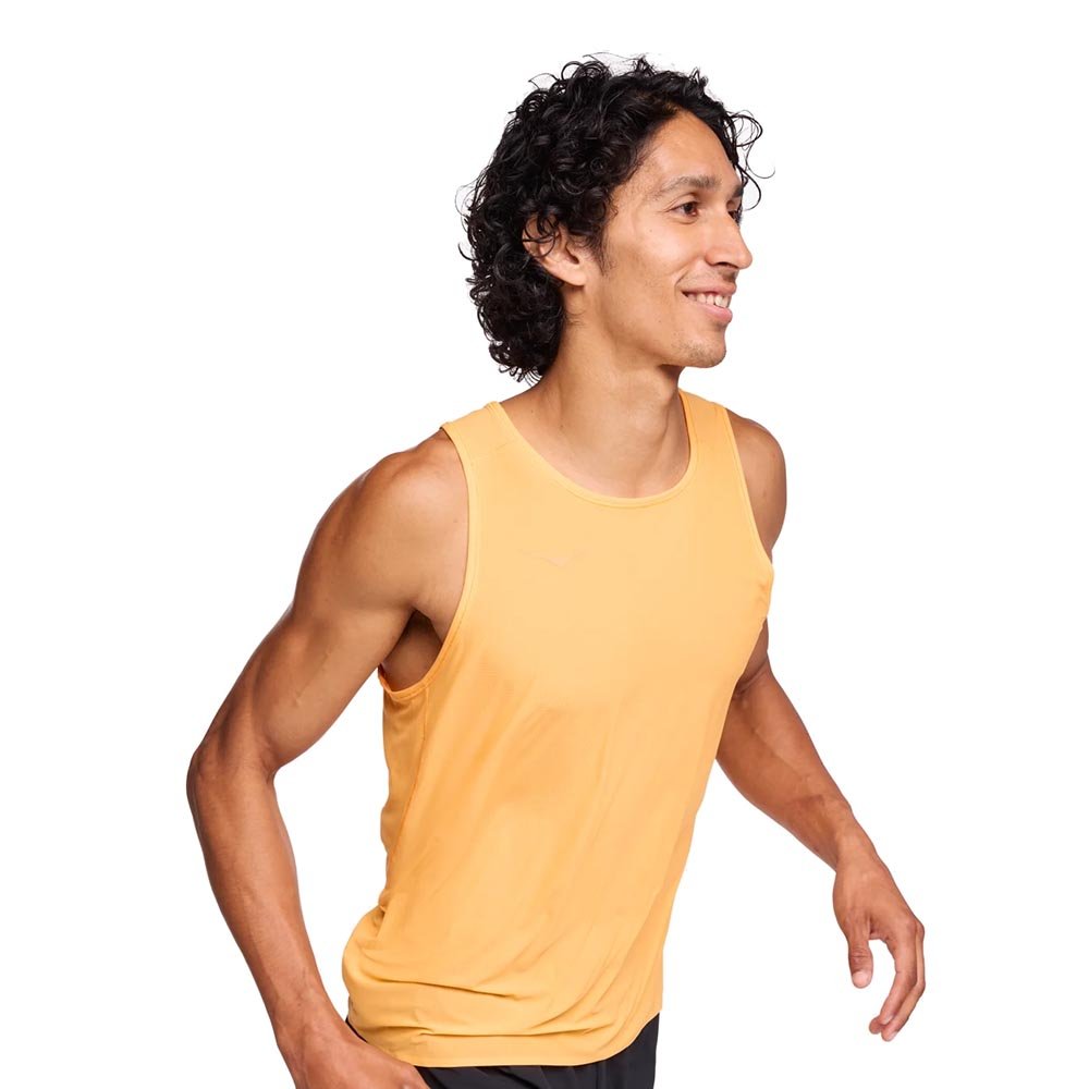 Hoka Airolite Run Tank M Orange