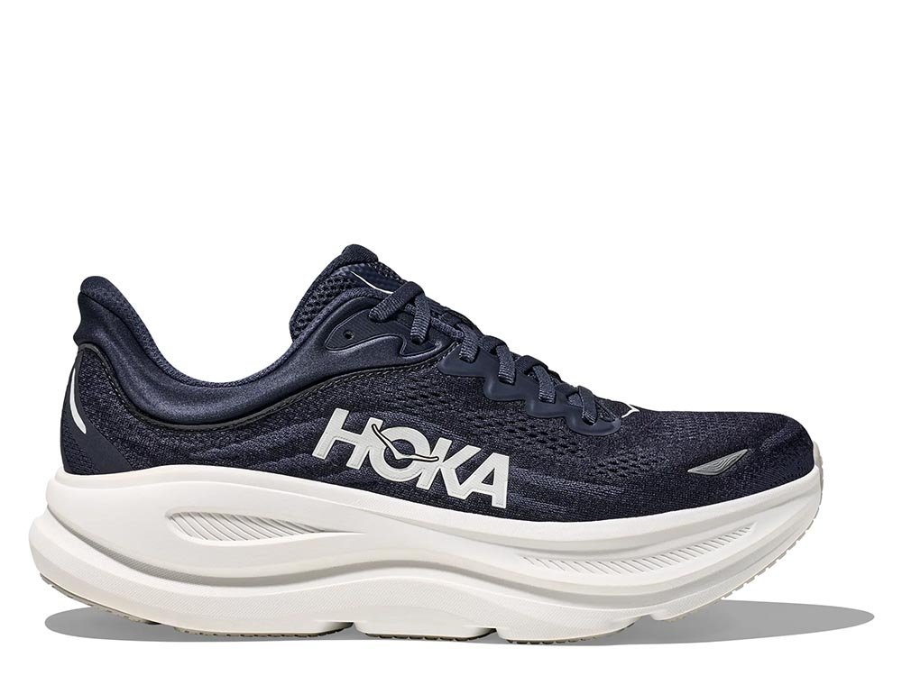 Buty Hoka Bondi 9 M Granatowo-Białe