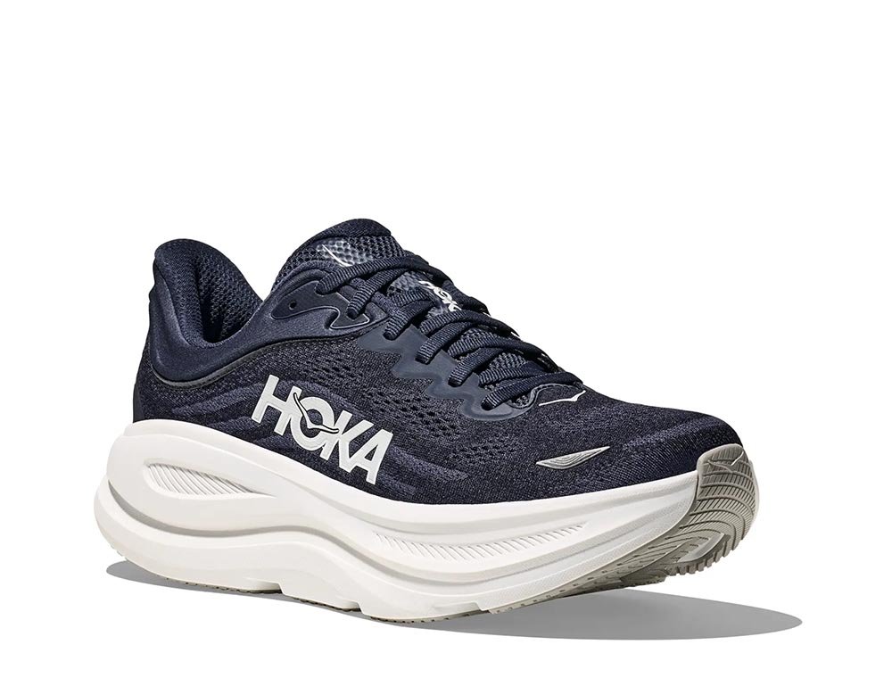 Buty Hoka Bondi 9 M Granatowo-Białe