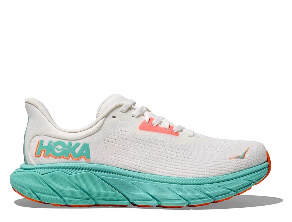 Buty Hoka Arahi 7 W Biało-Turkusowe