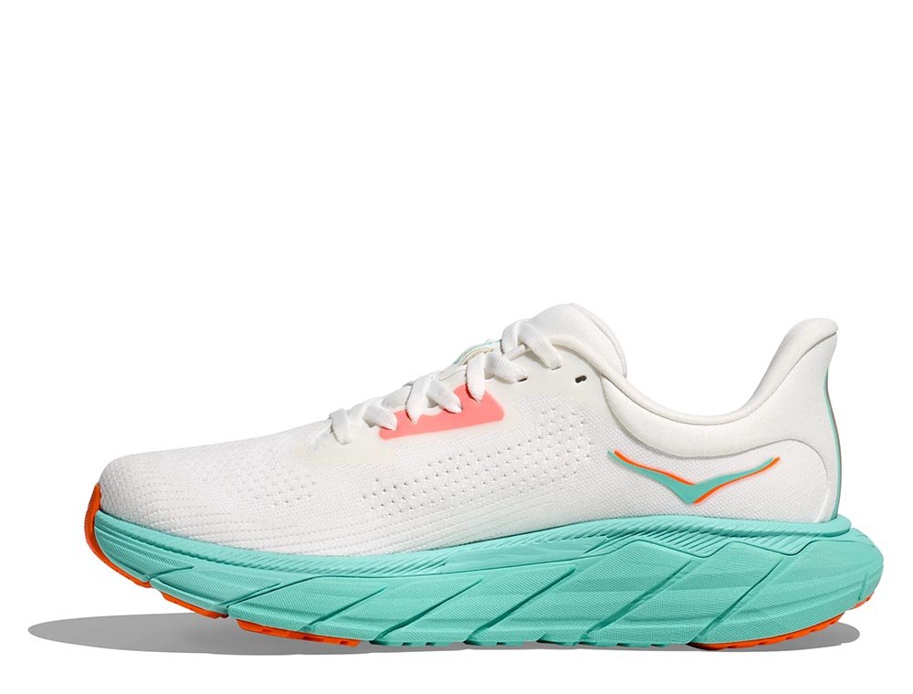 Buty Hoka Arahi 7 W Biało-Turkusowe