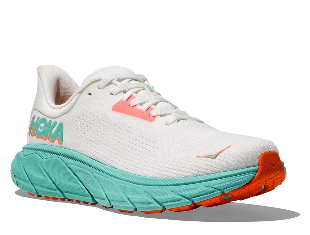 Buty Hoka Arahi 7 W Biało-Turkusowe