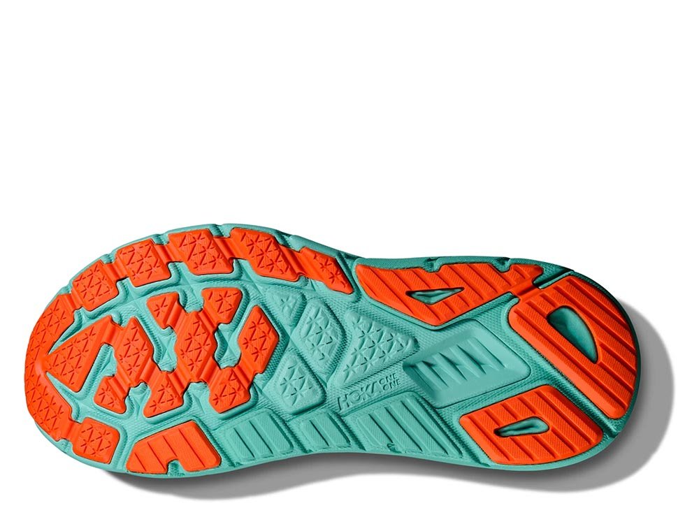 Buty Hoka Arahi 7 W Biało-Turkusowe