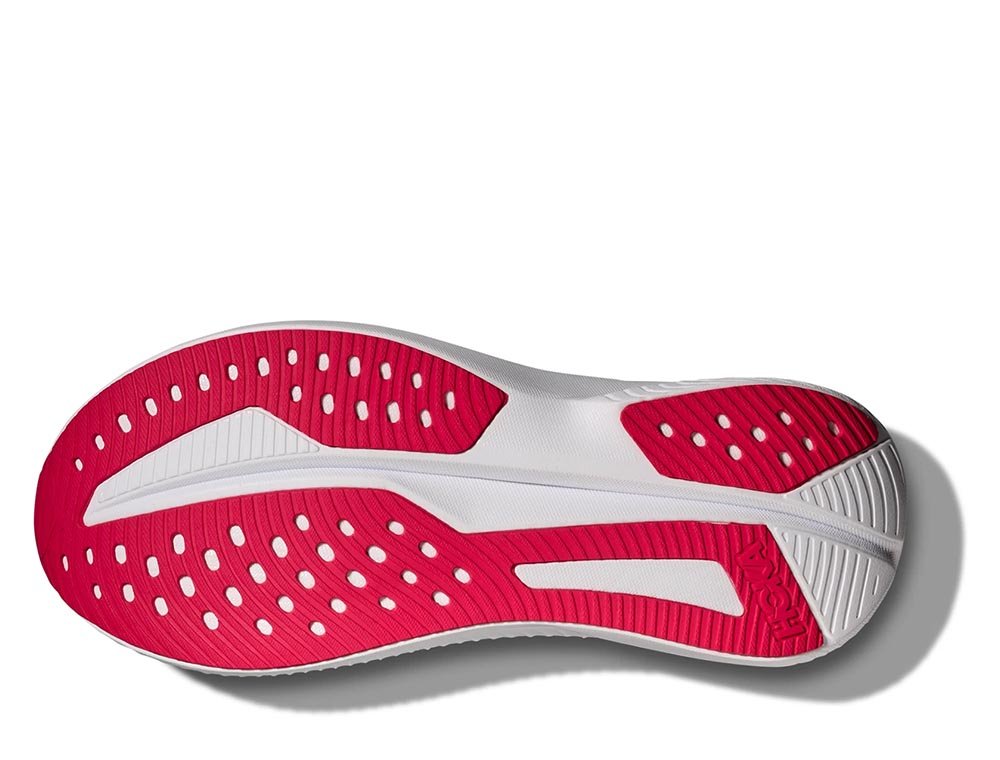 Buty Hoka Mach 6 W Czarno-Różowe