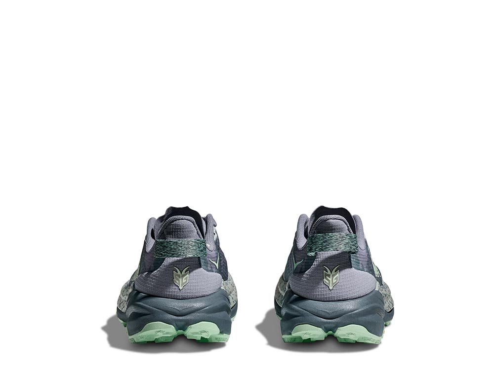 Buty Hoka Speedgoat 6 W Fioletowo-Zielone